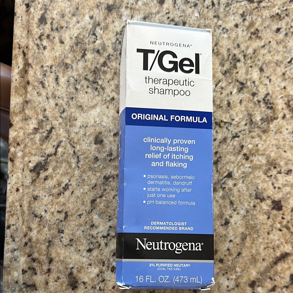 Neutrogena T/Gel Therapeutic Hair Care Shampoo